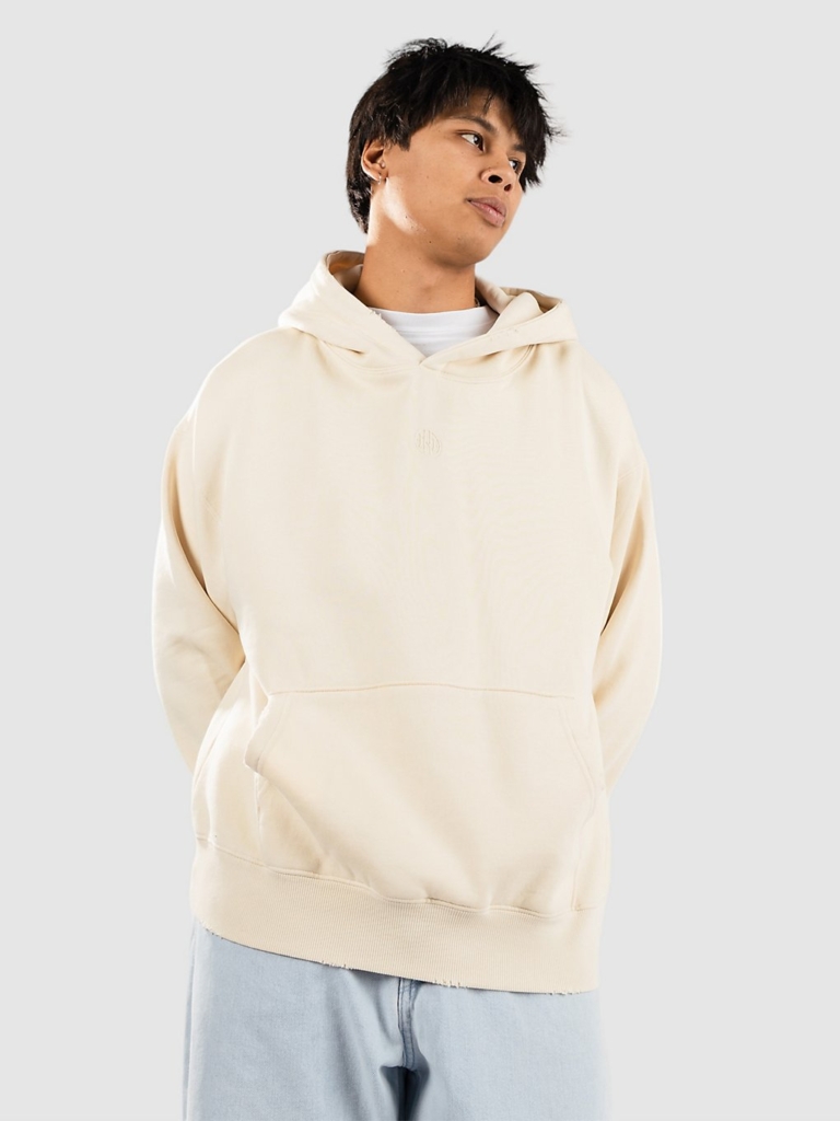 Ninth Hall Fundamental Hoodie Birch Mineral Wash