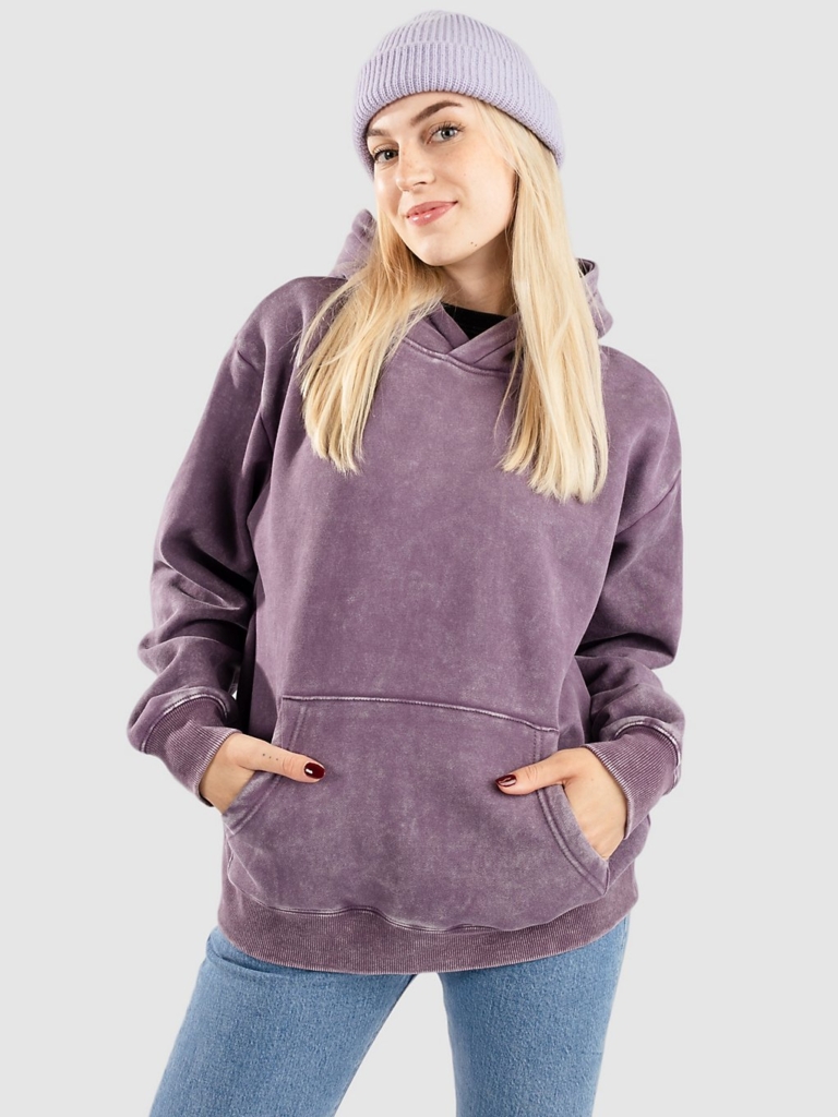 Ninth Hall Fundamentals Hoodie Vintage Violet Pantone 18