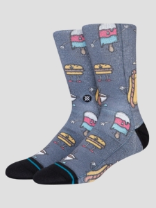 Stance Seyclops Sokken Darknavy