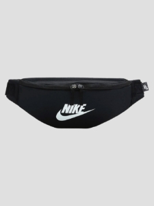 Nike Heritage Waistpack Schoudertas Zwart