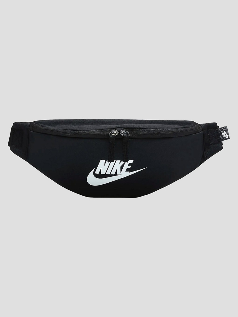 Nike Heritage Waistpack Schoudertas Zwart