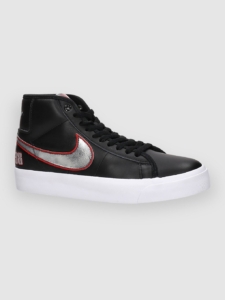 Nike Zoom Blazer Mid Pro Gt Skateschoenen Zwart
