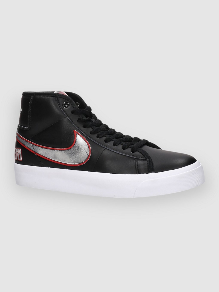Nike Zoom Blazer Mid Pro Gt Skateschoenen Zwart