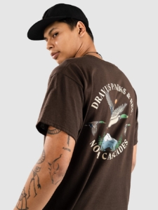 Dravus Parks And Rec T-Shirt Dark Chocolate