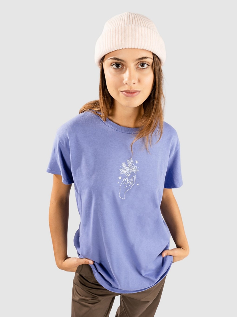 Dravus Bloomhands T-Shirt Lavender
