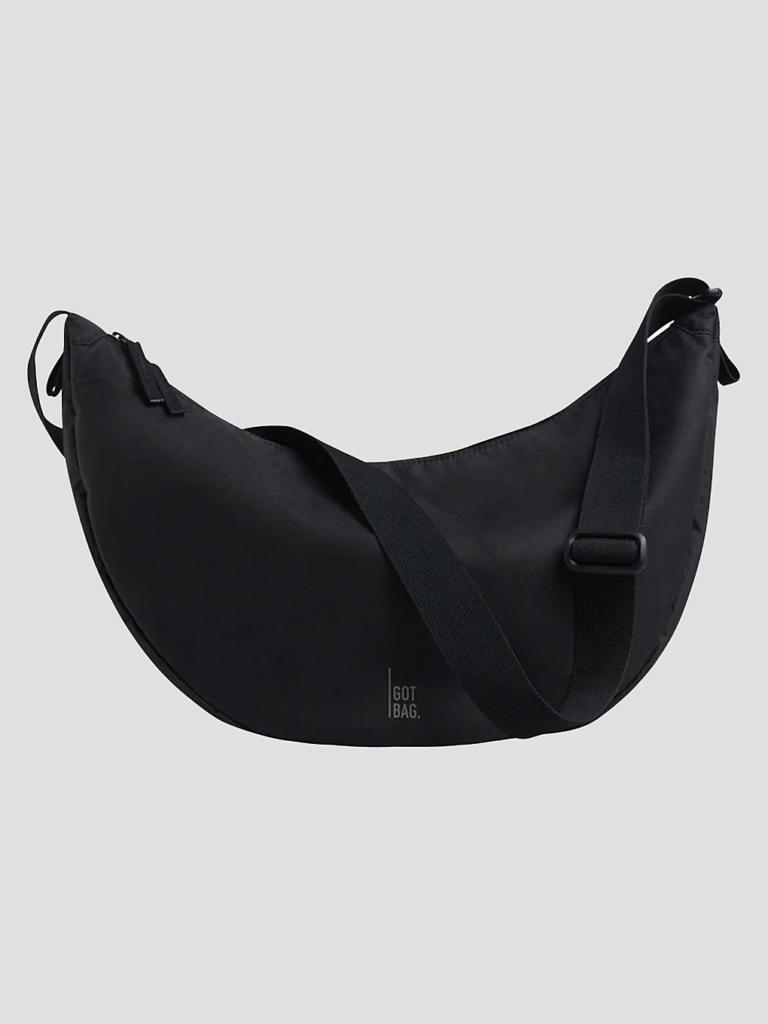 Got Bag Moon Schoudertas Large Schoudertas Zwart