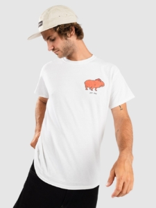 A.LAB No Cap T-Shirt Wit
