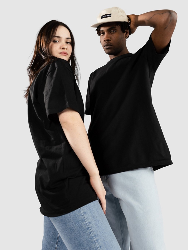 Urban Classics Heavy Oversized T-Shirt Zwart