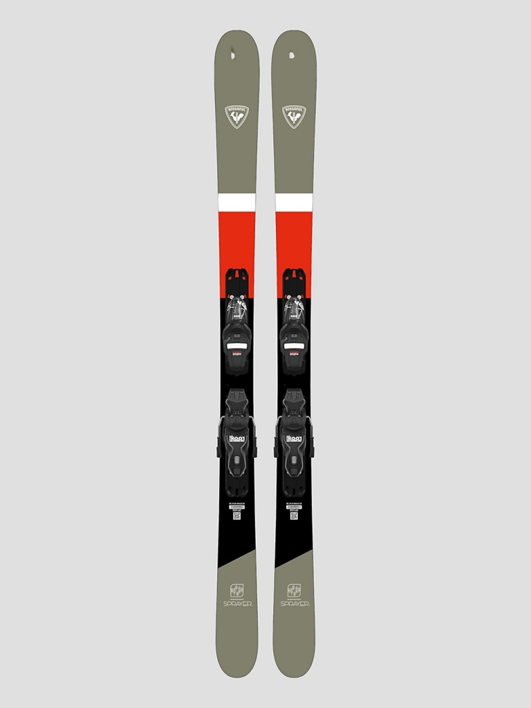 Rossignol Sprayer + Xpress 10 GW 2025 Kids Ski Set patroon Pattern