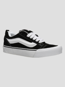 Vans Knu Skool Skateschoenen Zwart