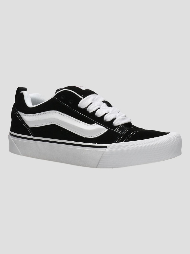 Vans Knu Skool Skateschoenen Zwart