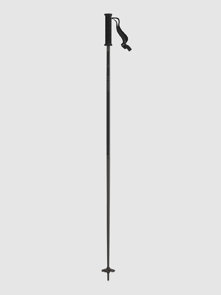 Atomic Park Ski Stokken patroon Zwart