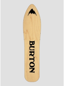 Burton The Throwback 2026 Powder Surfer patroon No Color