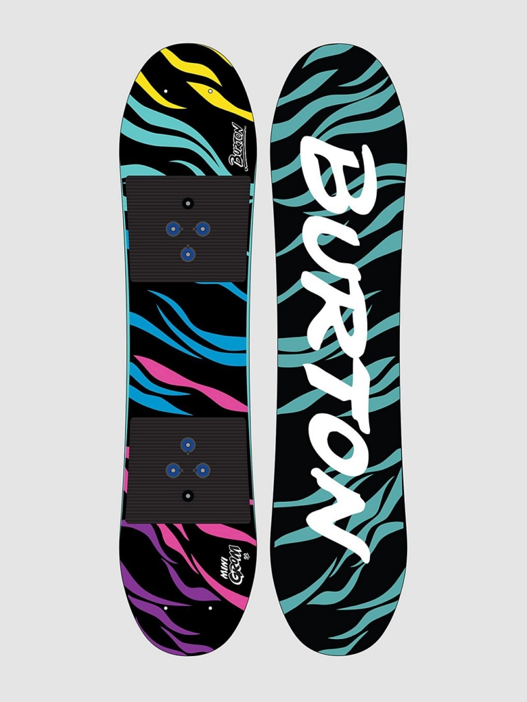 Burton Mini Grom 2026 Kids Snowboard patroon No Color
