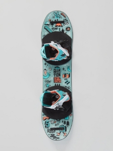 Burton After School Special 2026 Kids Snowboard patroon No Color