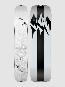 Jones Snowboards Solution Splitboard patroon Zwart