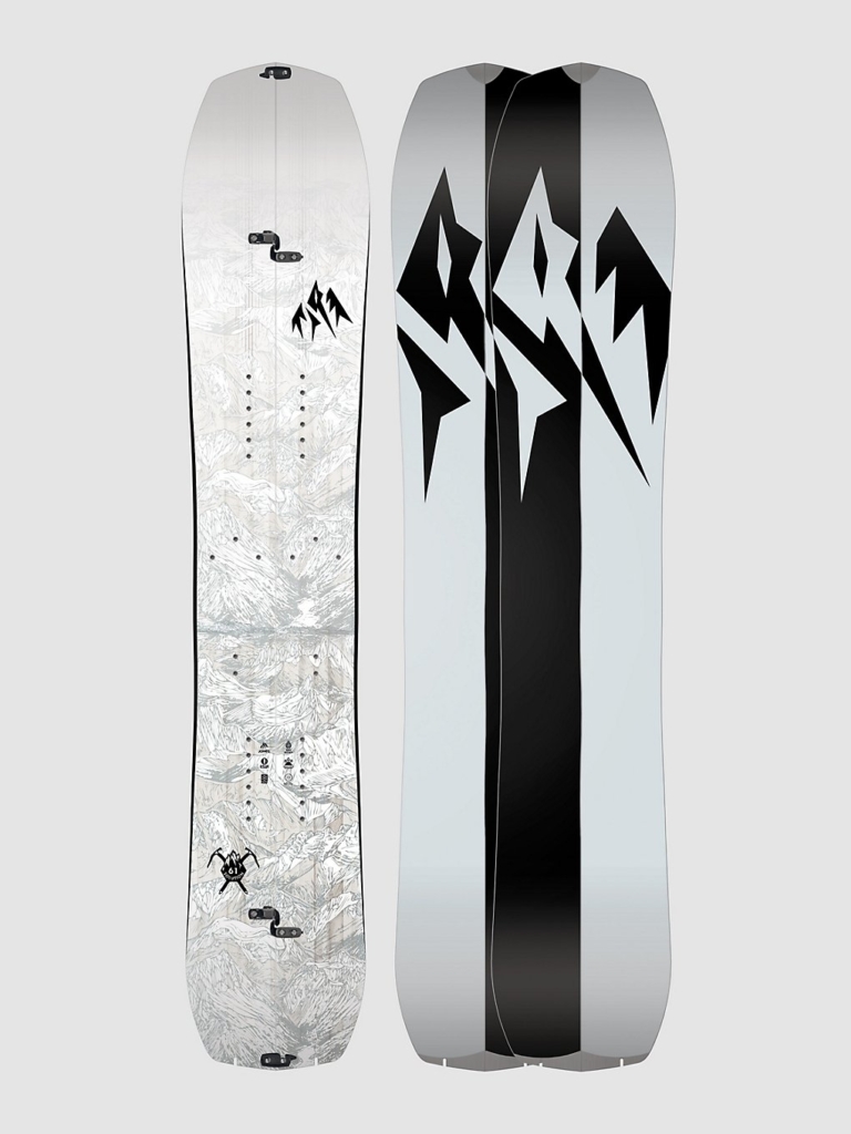 Jones Snowboards Solution Splitboard patroon Zwart