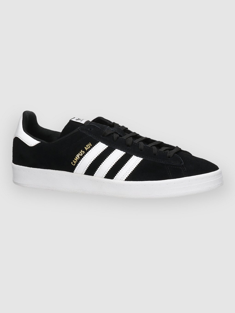 adidas Skateboarding Campus Adv Skateschoenen Cblack/ftwwht/ftwwht