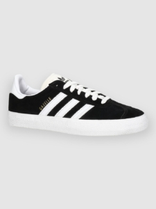 adidas Skateboarding Gazelle Adv Skateschoenen Cblack/ftwwht/goldmt