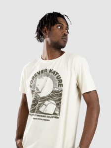 Fjällräven Equipment T-Shirt Chalk Wit