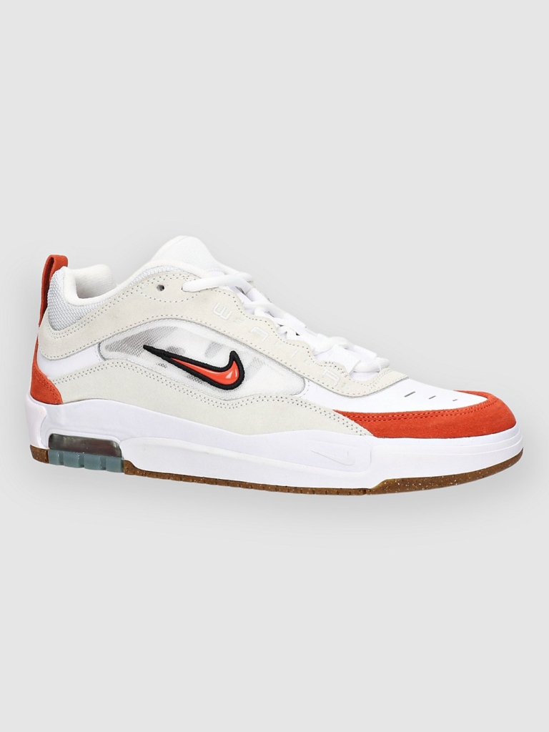Nike Air Max Ishod Skate Schoenen Zwart