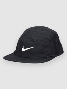 Nike Dri-Fit Fly Unstructured Swoosh Cap Zwart
