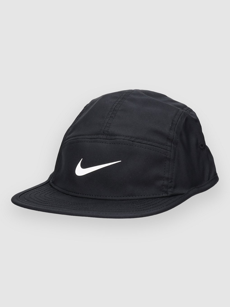 Nike Dri-Fit Fly Unstructured Swoosh Cap Zwart