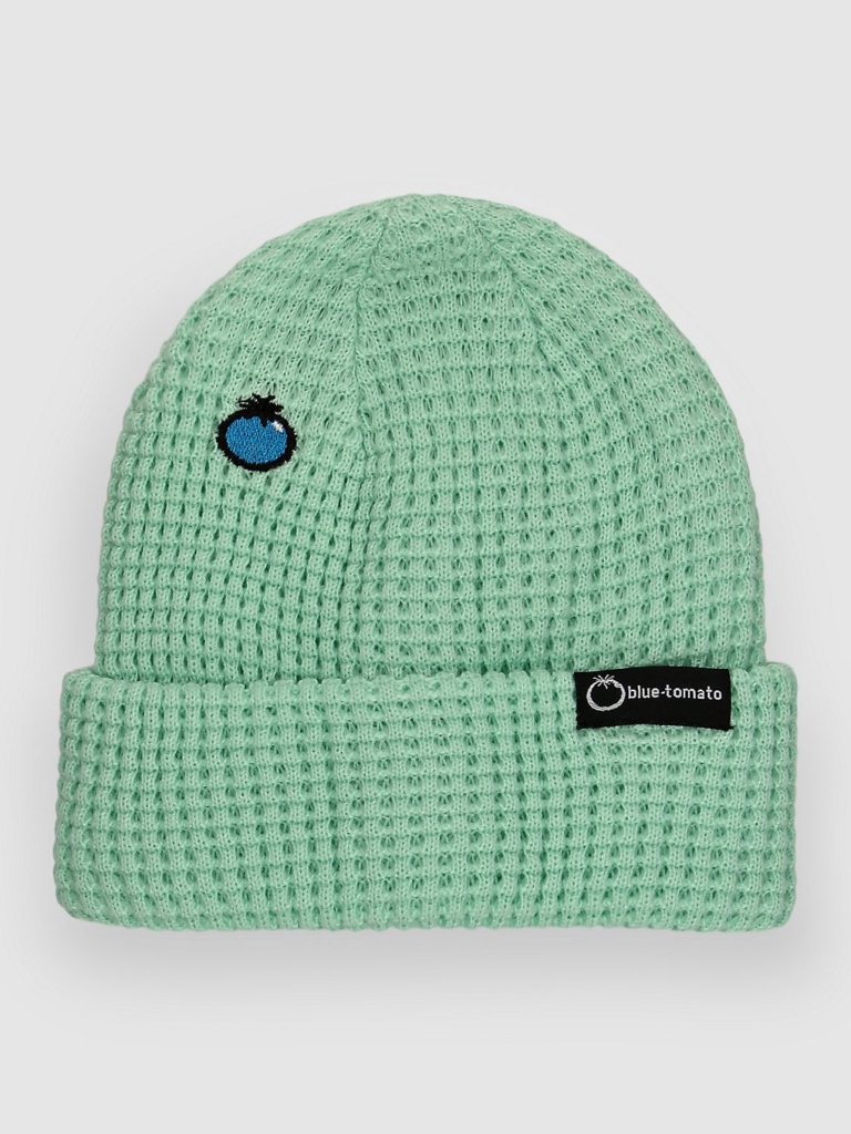 Blue Tomato Logo Waffle Muts Groen