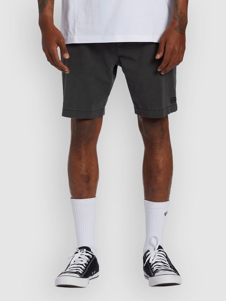 Billabong Crossfire Wave Korte Broek Washed Zwart
