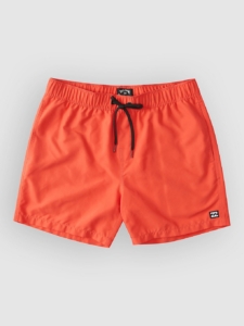Billabong All Day Kids Boardshorts Rood Hot