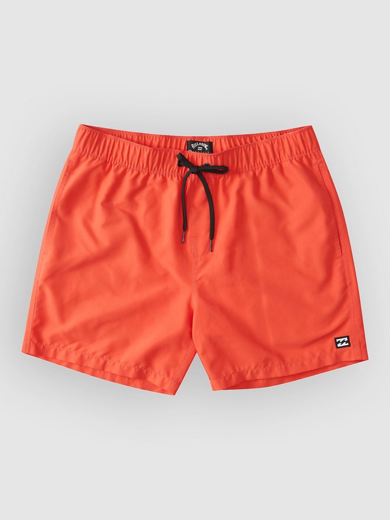 Billabong All Day Kids Boardshorts Rood Hot