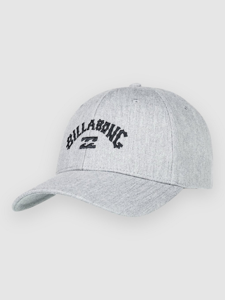 Billabong Arch Snapback Cap Grijs Heather