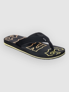 Billabong All Day Theme Sandalen Zwart