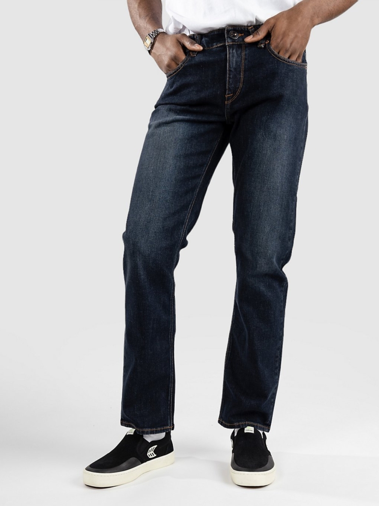 Volcom Solver Jeans Blauw