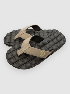 Volcom Recliner Sandalen Creme