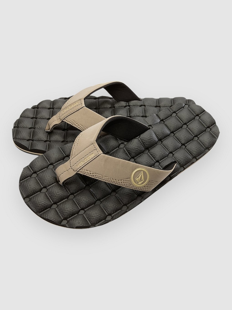 Volcom Recliner Sandalen Creme