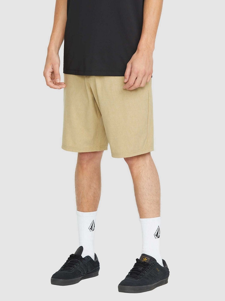 Volcom Frickin Cross Shred Static 20 Korte Broek Dark Khaki