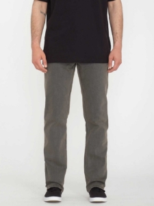 Volcom Solver Jeans Zwart Ozone