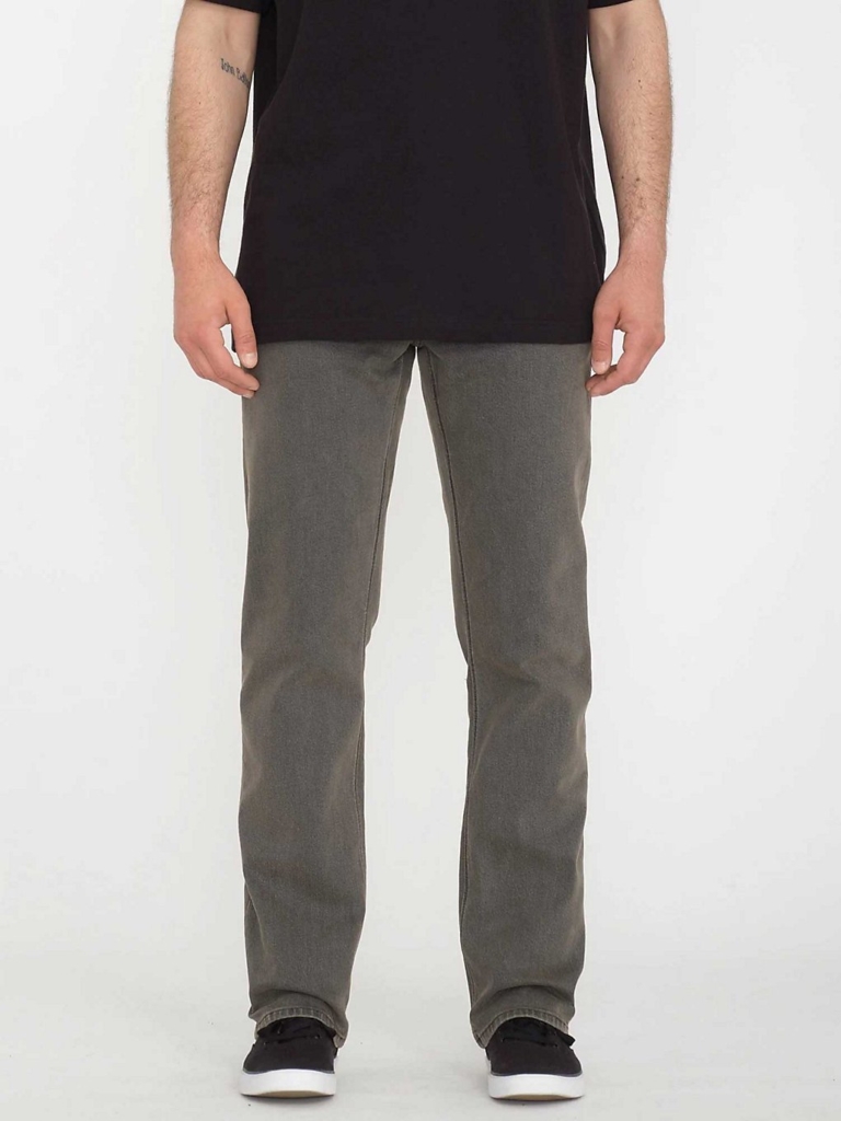 Volcom Solver Jeans Zwart Ozone
