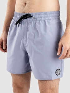 Volcom Lido Solid Trunk 16 Boardshorts Violet Dust