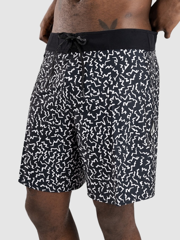 Volcom Asphalt Beach Mod 18 Boardshorts Zwart
