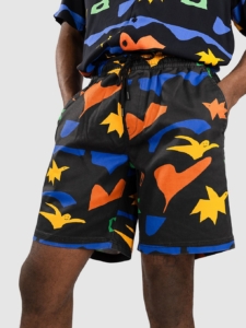 Volcom Fa Arthur Longo Ew 18 Korte Broek Zwart