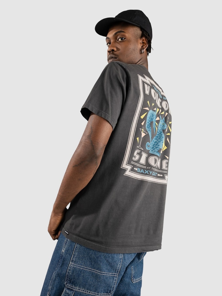 Volcom Saxy Cat T-Shirt Overige kleuren