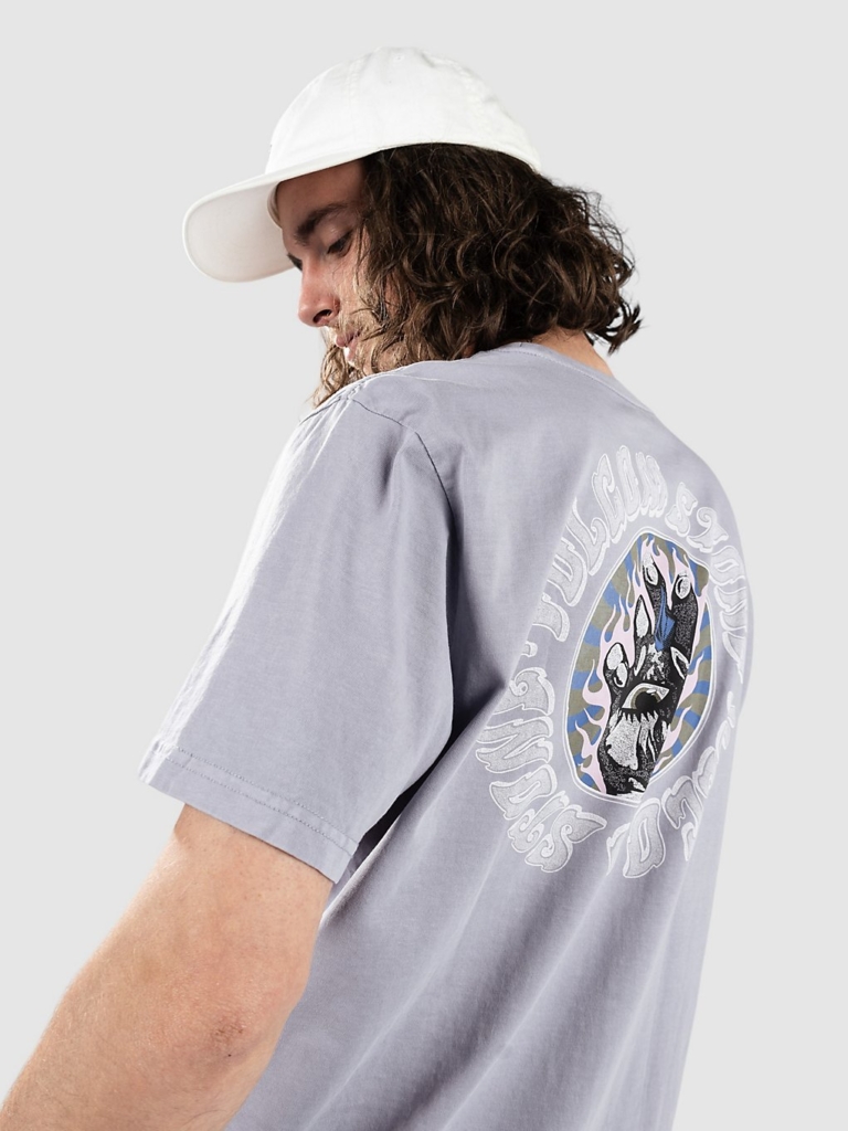 Volcom Stone Oracle T-Shirt Violet Dust
