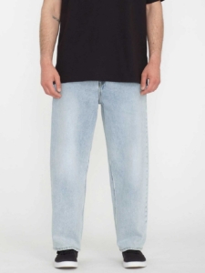 Volcom V Ent Hockey Dad Jeans Heavy Worn Faded