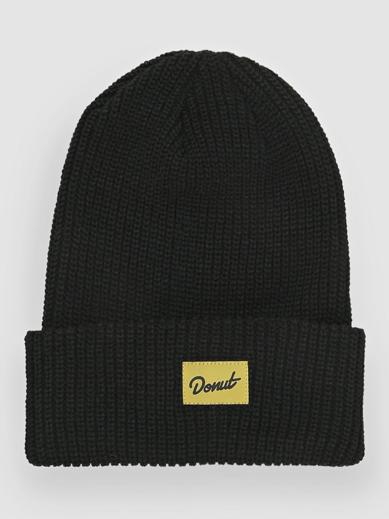 Donut Media Logo Muts Zwart