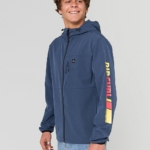 Washed Marineblauw
