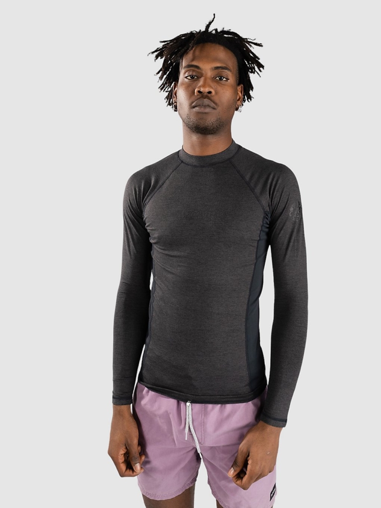 Rip Curl Dawn Patrol Upf Perf Longsleeve Lycra Zwart