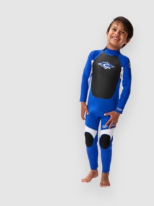 Rip Curl Groms Omega 3/2Gb Bz Kids Wetsuit Blauw
