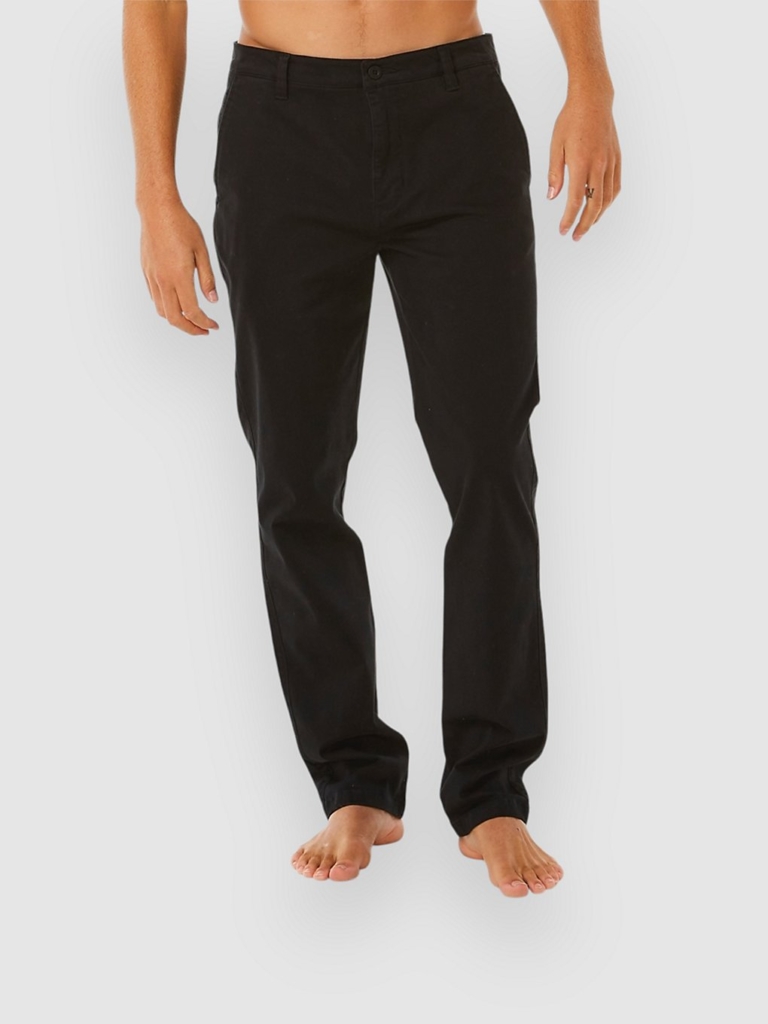 Rip Curl Classic Surf Chino Broek Zwart